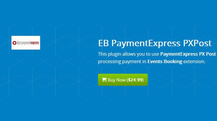 PaymentExpress PxPost Plugin - Joomla Extension