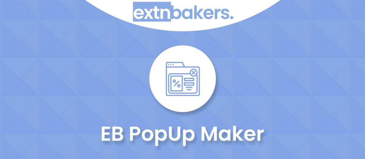 Eb Popup Maker Joomla Extension