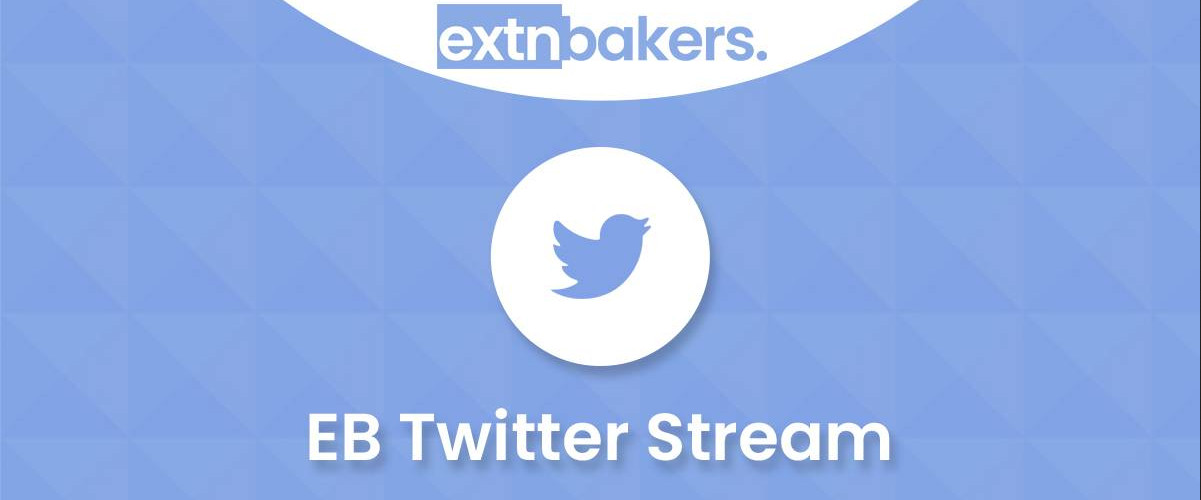 Eb Twitter Stream Joomla Extension