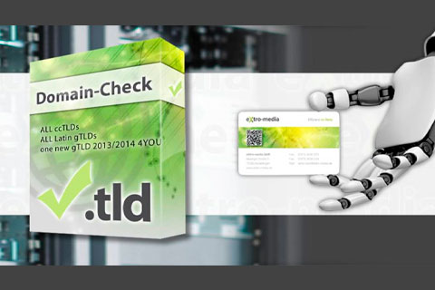 Extro Domain Check - Joomla Extension