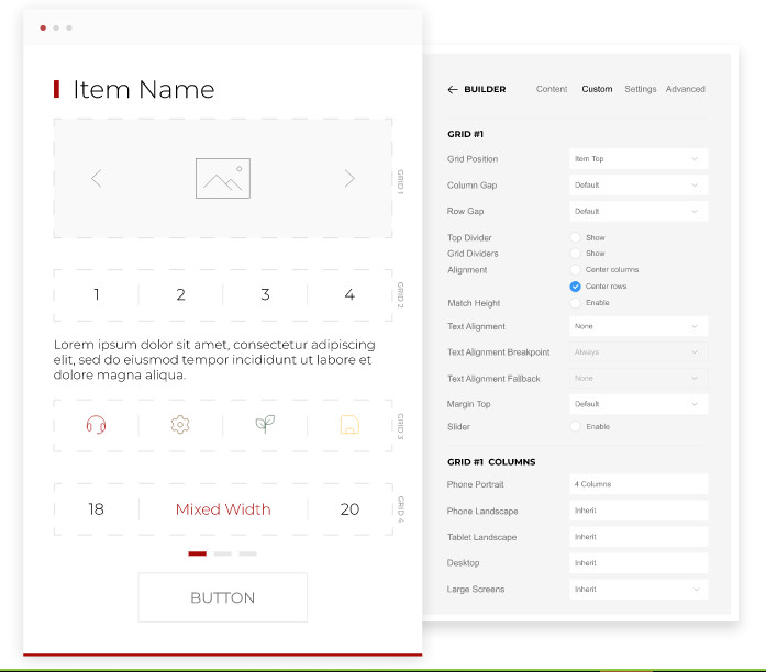 FS Grid 2.0 Pro - Joomla Extension