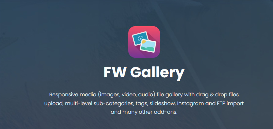 FW Gallery - Joomla Extension
