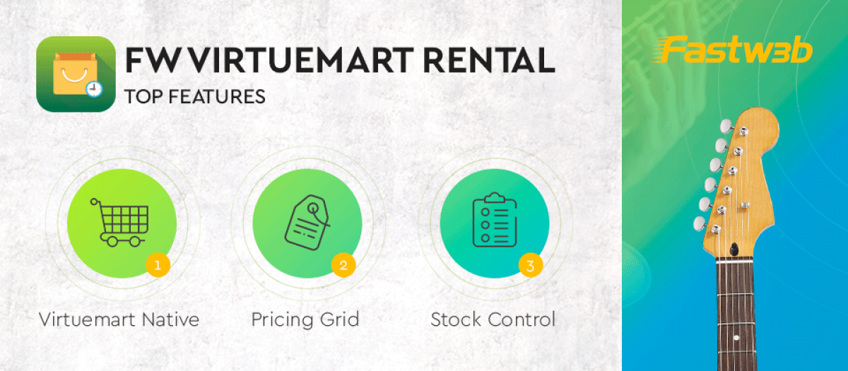 Fw Virtuemart Rental Joomla Extension