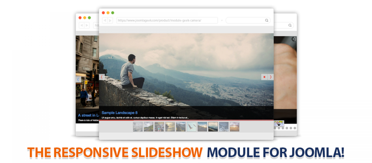 Geek Camera Slideshow Joomla Extension