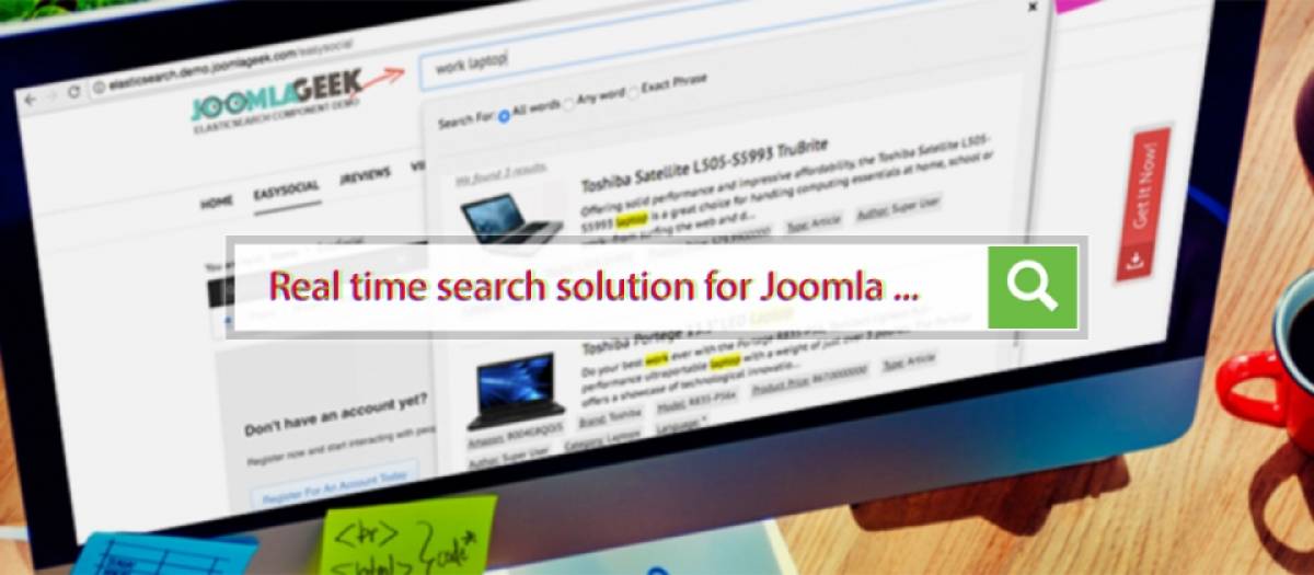Geek ElasticSearch Digi - Joomla Extension