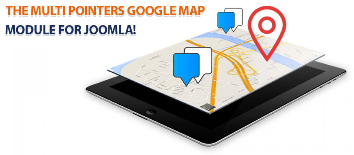 Geek Google Map Joomla Extension