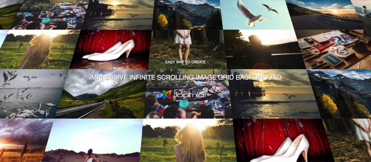 Geek Scrolling Background - Joomla Extension