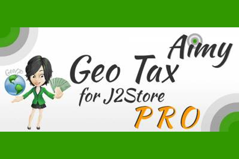 Aimy Geo Tax for J2Store - Joomla Extension