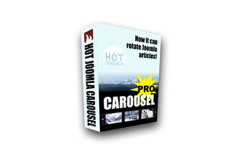 Hot Joomla Carousel Pro - Joomla Extension