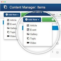 Ja Content Type Joomla Extension
