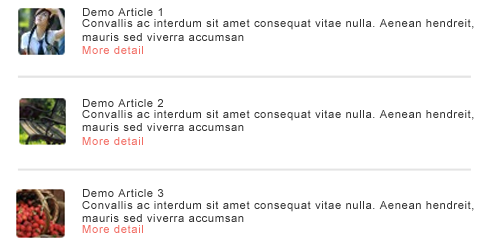 JA SideNews - Joomla Extension
