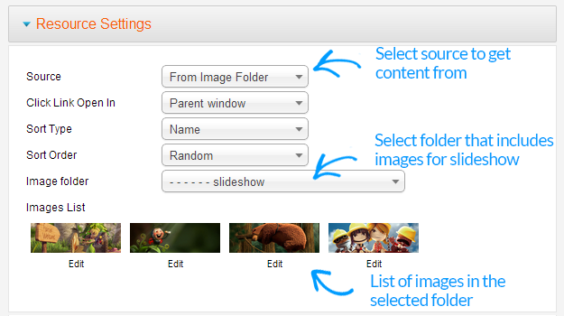 Ja Slideshow Joomla Extension