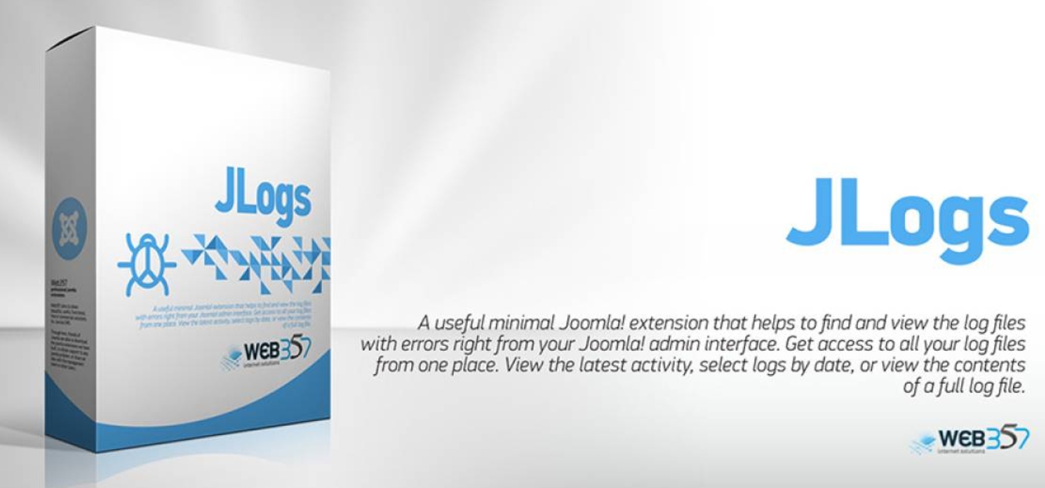 Jlogs Pro Joomla Extension