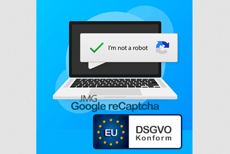 JMG Google Recaptcha DSGVO Plugin - Joomla Extension