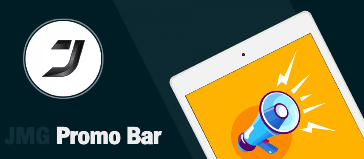 Jmg Promo Bar Joomla Extension