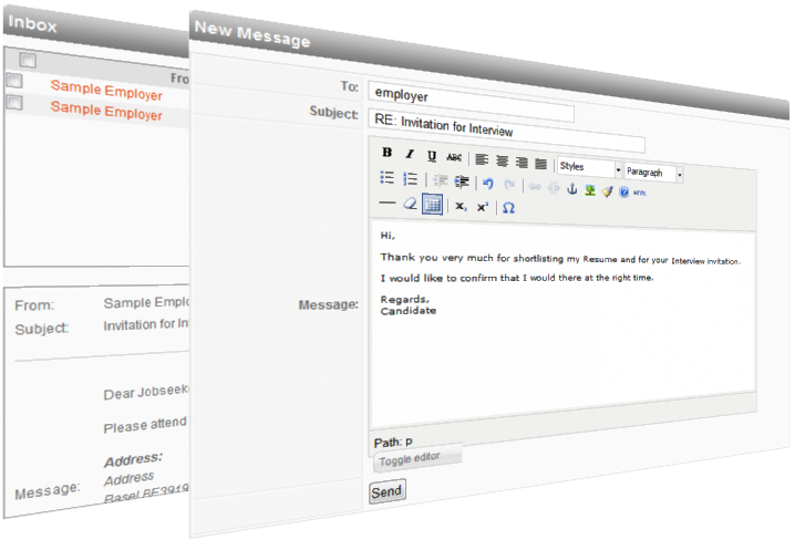 Joombah Jobs Joomla Extension