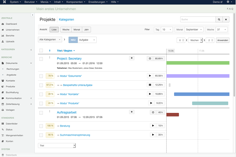 JoomPany - Joomla Extension