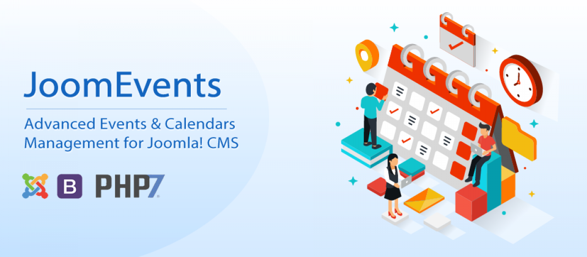Joomevents Joomla Extension