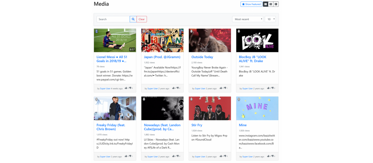 Joommedia Joomla Extension