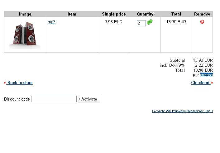 JShopping ShopDockbar - Joomla Extension