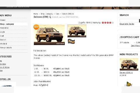 Product Image Watermark Plugin - Joomla Extension
