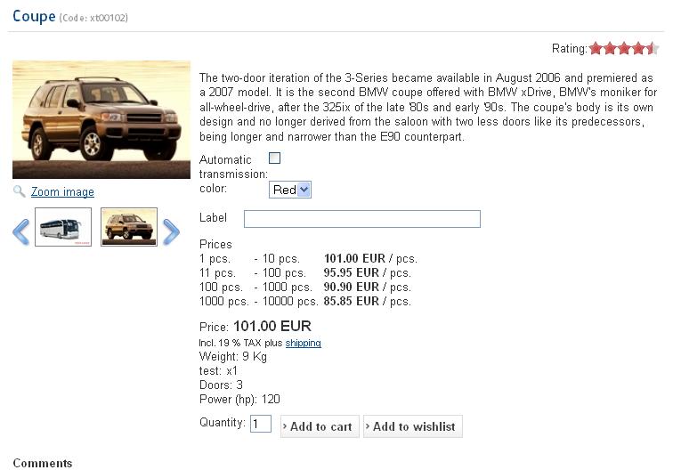 Image Scrolling Tabs - Joomla Extension