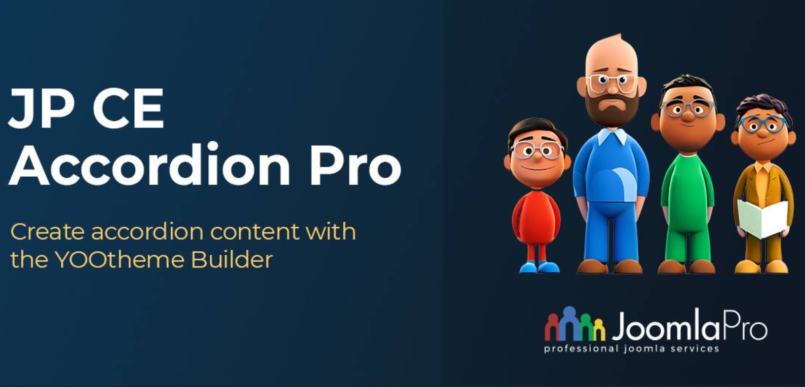 JP CE Accordion Pro - Joomla Extension