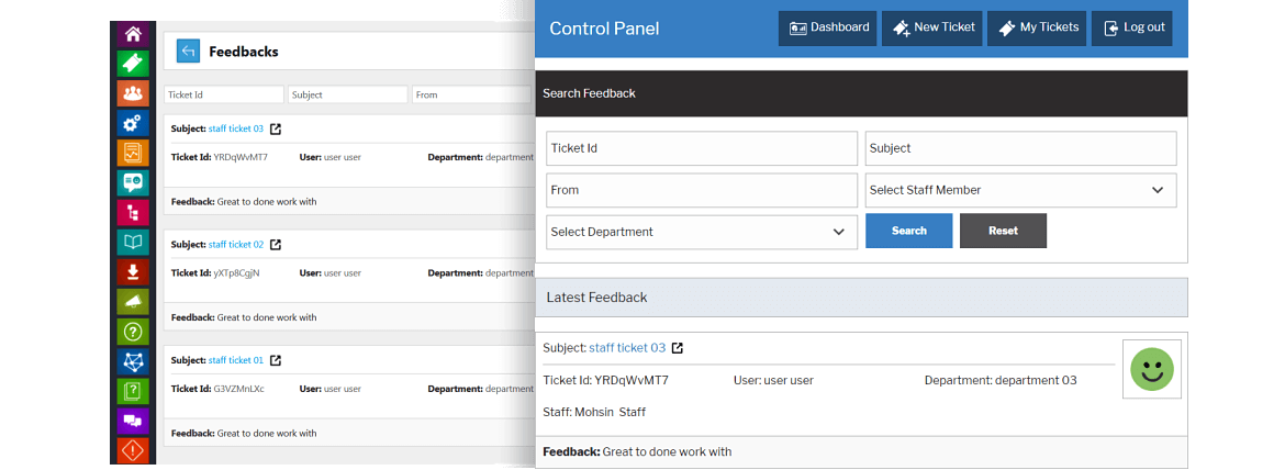 JS Support Ticket - Joomla Extension