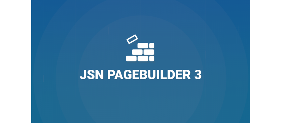 JSN PageBuilder 3 - Joomla Extension