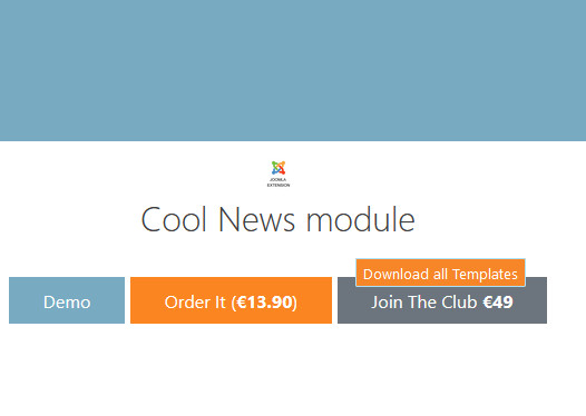 JU BoxNews - Joomla Extension