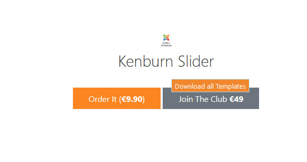 JU KenBurns - Joomla Extension