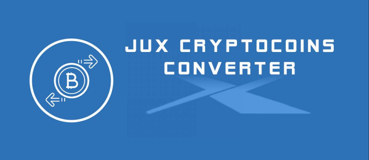 Jux Cryptocoins Converter Joomla Extension