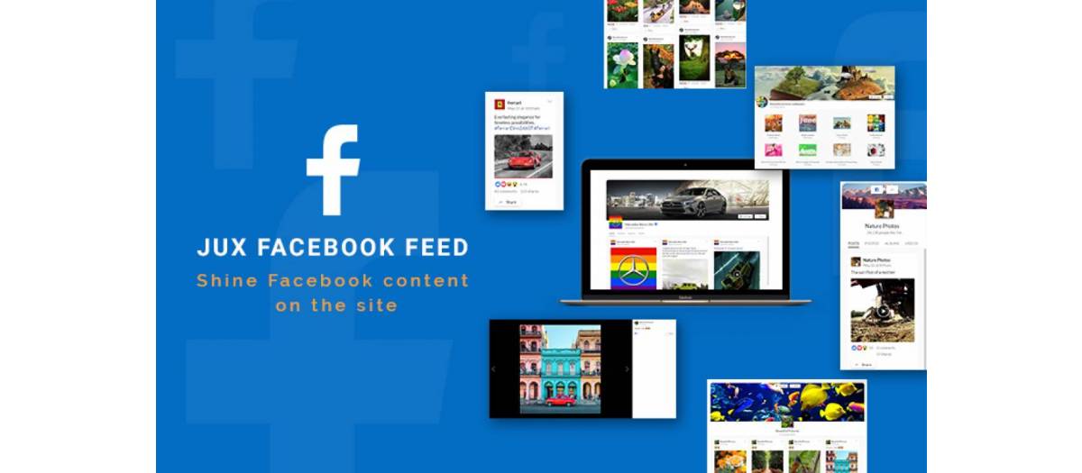 Jux Facebook Feed Joomla Extension