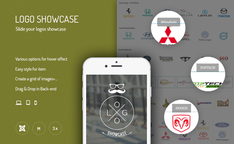 Jux Logo Showcase Joomla Extension 2