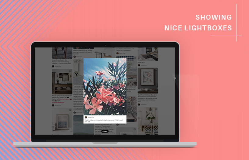 Jux Pinterest Feed Joomla Extension