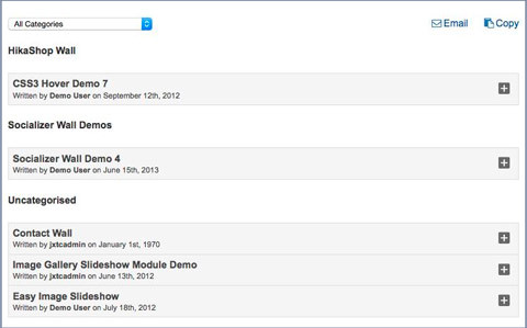 Jxtc Reading List Joomla Extension