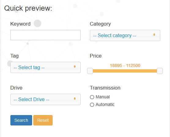 K2 Filter - Joomla Extension