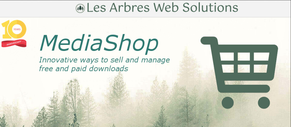 Mediashop Joomla Extension