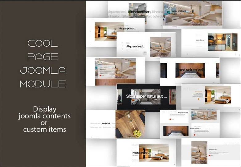 MX CoolPage - Joomla Extension