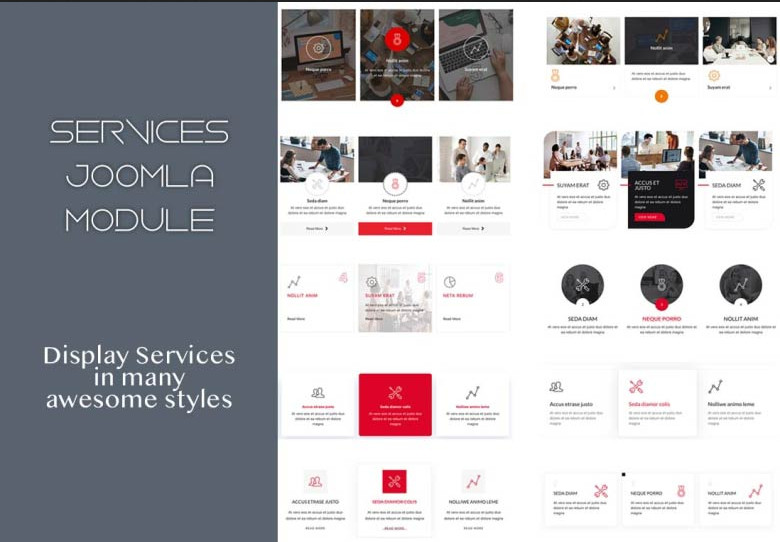 Mx Services Joomla Extension