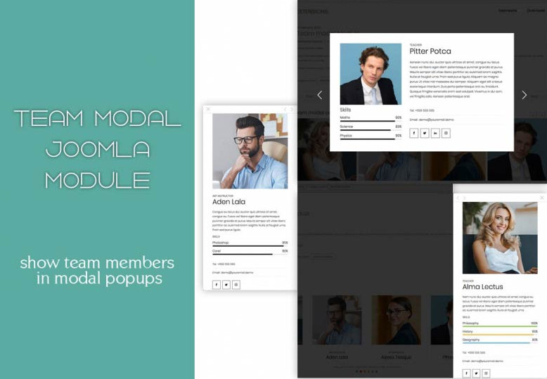 MX Team AL - Joomla Extension