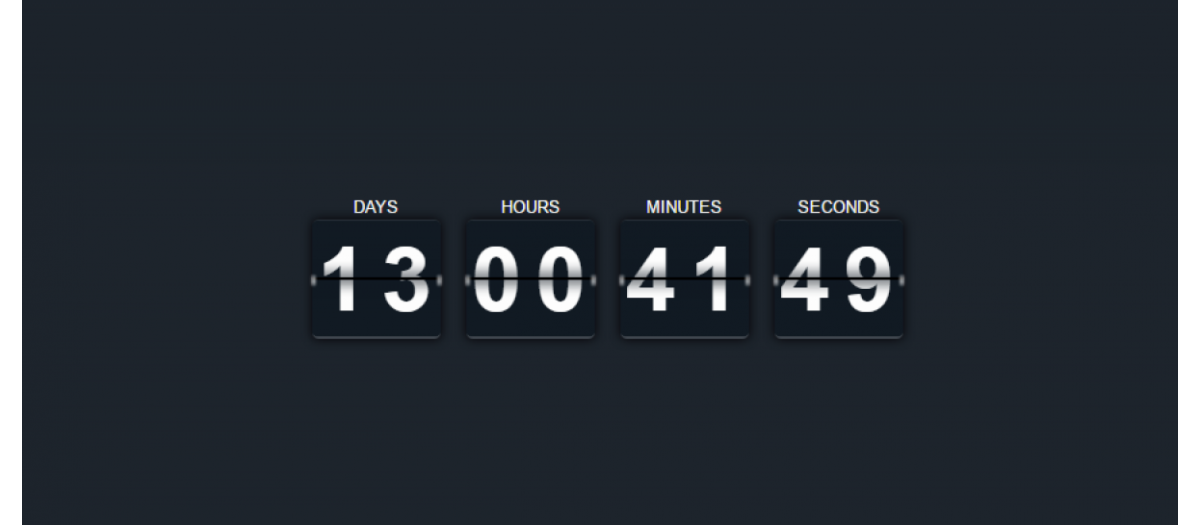 Ob Countdown Joomla Extension