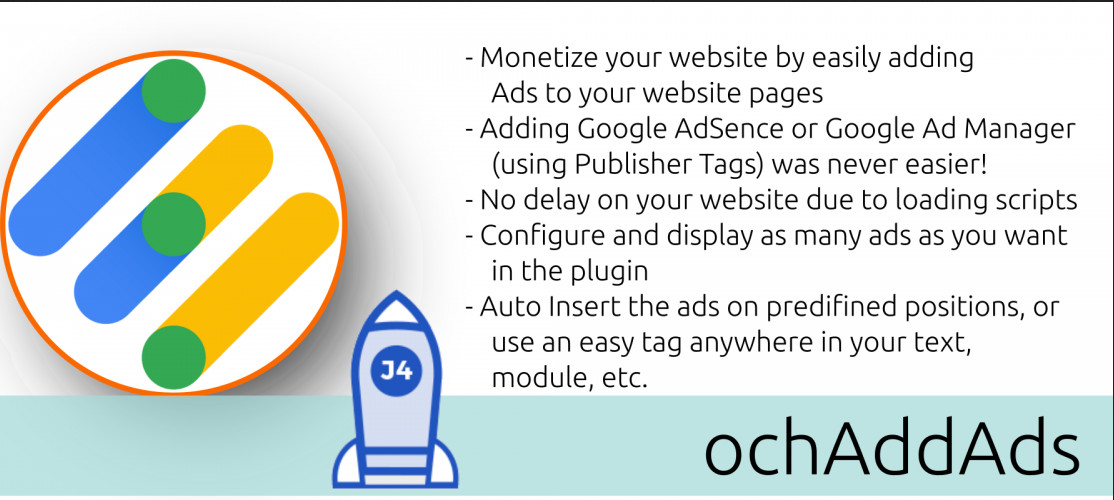 OCH Add Ads - Joomla Extension