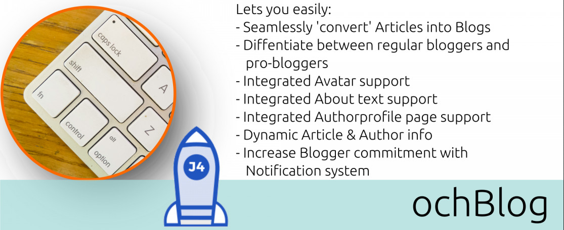 OCH Blog - Joomla Extension