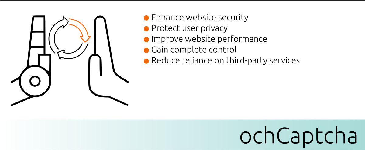 OCH Captcha - Joomla Extension