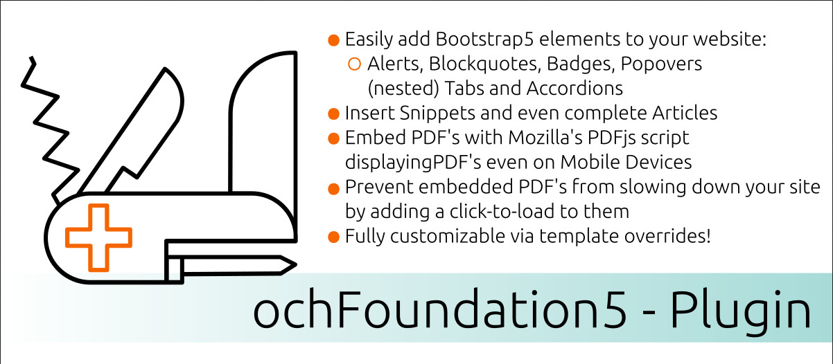 OCH Foundation - Joomla Extension