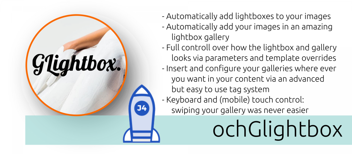 OCH GLightbox - Joomla Extension