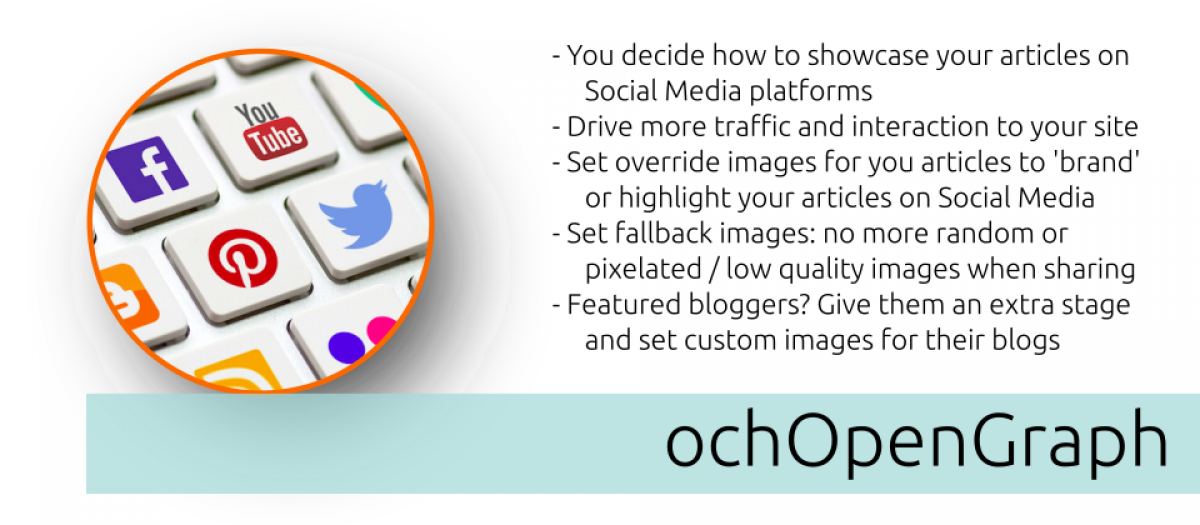 OCH OpenGraph - Joomla Extension