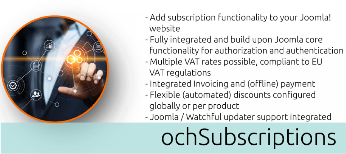 OCH Subscriptions Cross-Sell - Joomla Extension