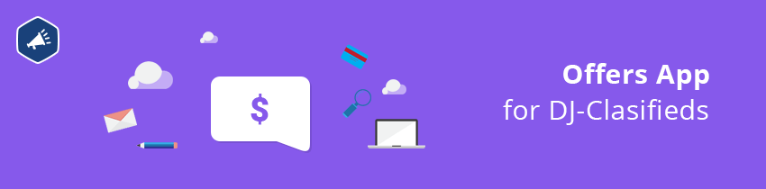 OffersApp for DJ-Classifieds - Joomla Extension